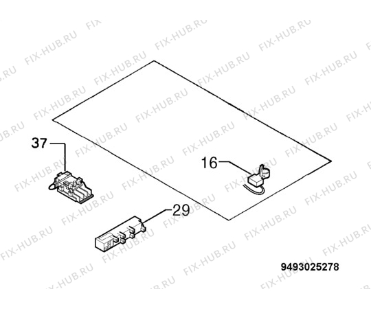 Взрыв-схема плиты (духовки) Zanussi ZDG315TCX - Схема узла Electrical equipment 268